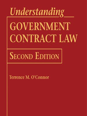 cover image of Understanding Government Contract Law